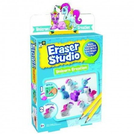 Amav Toys - Make Your Own Unicorn Erasers Clay Craft Kit
