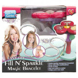 Totally Girlie - Easy Fill N' Sparkle Magic Bracelet DIY Crafts Kit