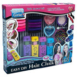 Totally Girlie - Easy Hair Chalk Studio DIY Crafts Kit