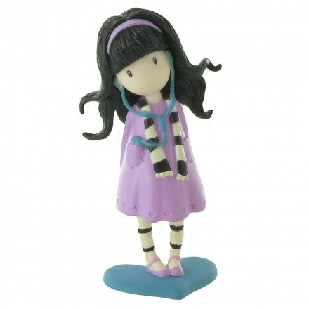 Gorjuss - Little Song Figurine 8.7"