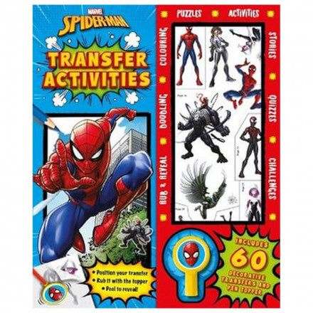 Marvel Spider-Man: Transfer Activities