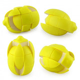 Comansi - Fruits Series Cube 3D Speed Puzzle Game - Lemon