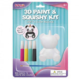 Sew Star - DIY 3D 4 Colors Squishi Panda Paint Drawing Kit