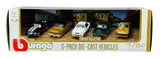 Bburago 1: 64 Bburago 5 - Pk. Die-Cast Model Car