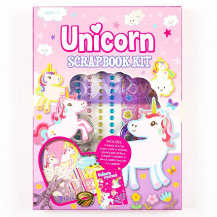 Unicorn Scrapbook Kit