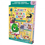 Disney: Activity Book & Craft Kit Paper Creations