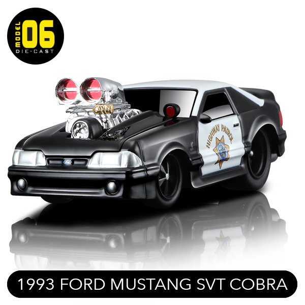 1:64 Muscle Machines
