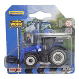 Mini Work Machines - Tractor with Front Loader, Assorted