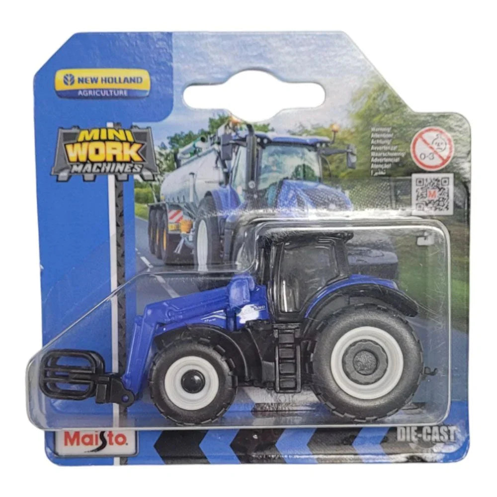 Mini Work Machines - Tractor with Front Loader, Assorted
