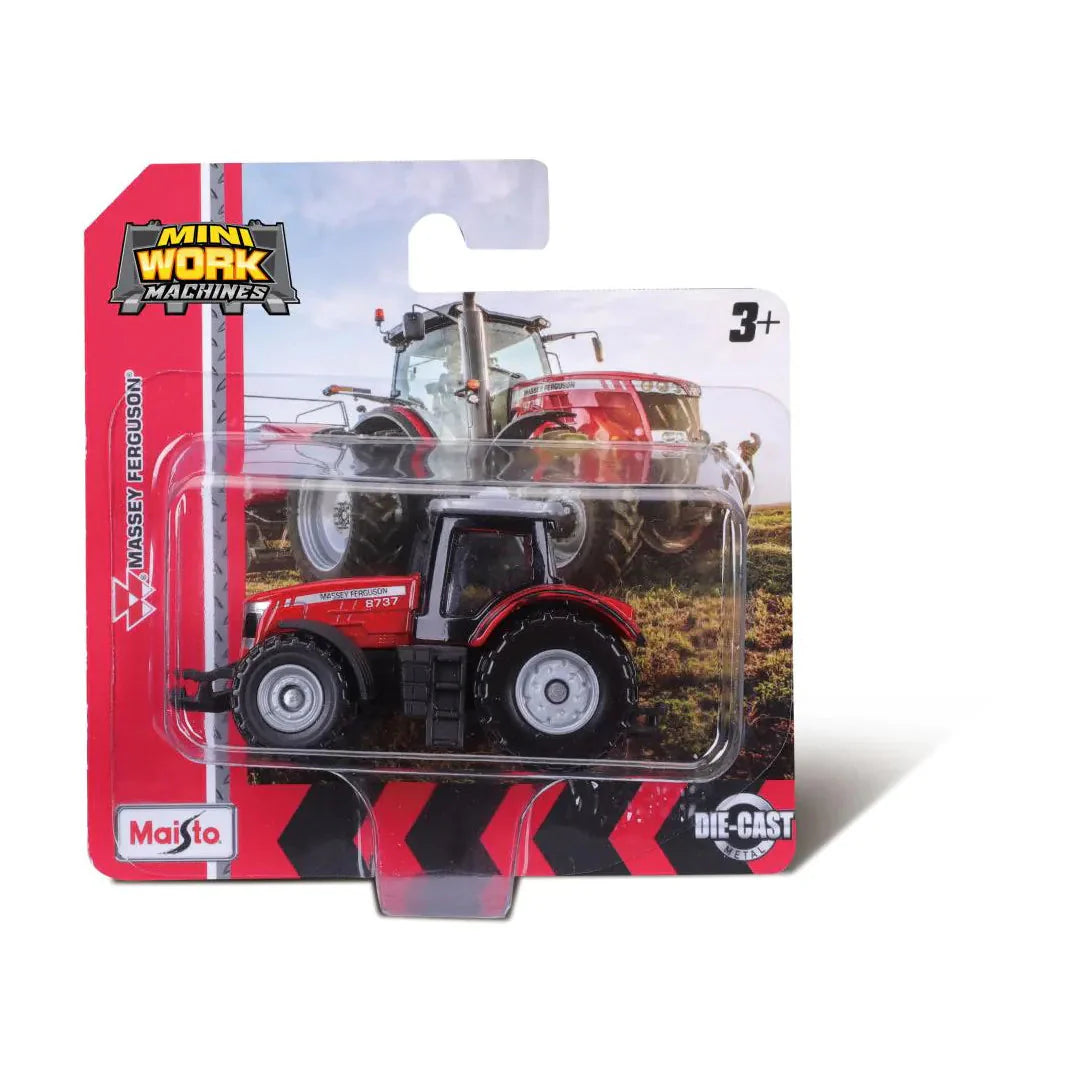 Mini Work Machines - Tractor with Front Loader, Assorted