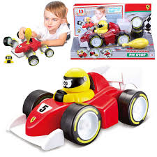 BB Junior - Ferrari Pit Stop F1 DIY Car Learning Play Toy