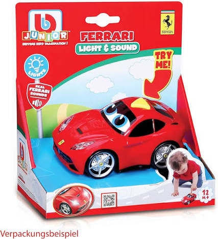 BB Junior Ferrari Light & Sound 488 GTB