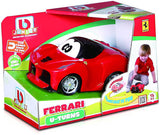 BB Junior Ferrari U-Turns LaFerrari – Auto-Return Race Car for Kids