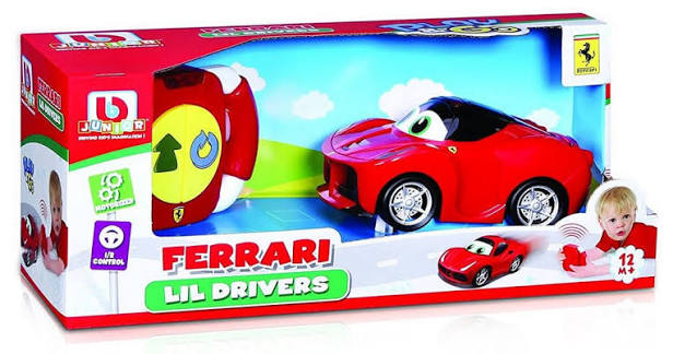BB Junior Ferrari Lil Drivers LaFerrari – Toddler Remote Control Car