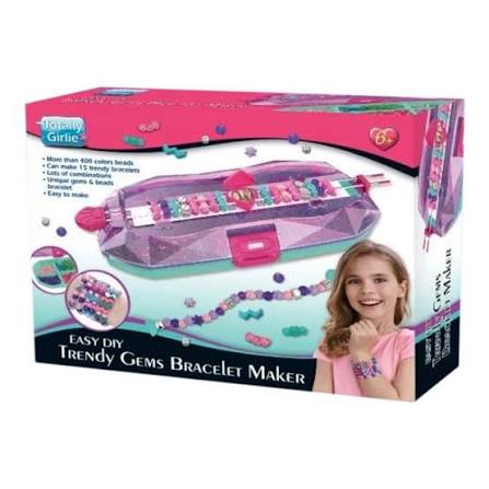 Totally Girlie - Trendy Gems Bracelet Maker
