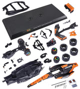 Bburago 1:24 Scale McLaren MCL38 F1 Model Kit – Oscar Piastri 2024 Edition