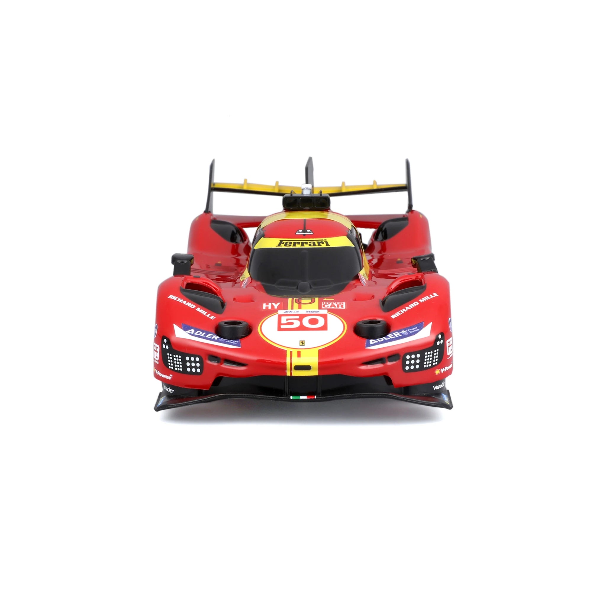 Maisto Tech 1:24 Scale Ferrari 499P Le Mans 2024 Winner Remote Control Car – #50 Edition