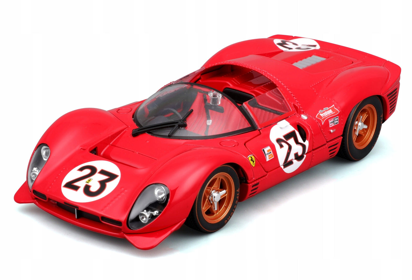 1:24 Ferrari 330 P4 Diecast Model Kit - Daytona Winner (18-26588)