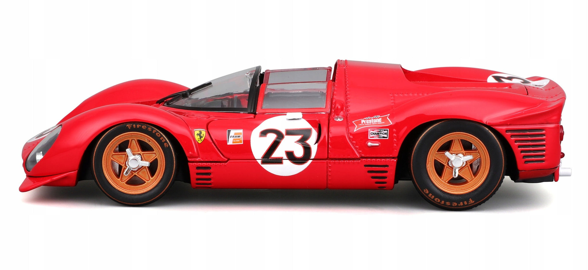 1:24 Ferrari 330 P4 Diecast Model Kit - Daytona Winner (18-26588)