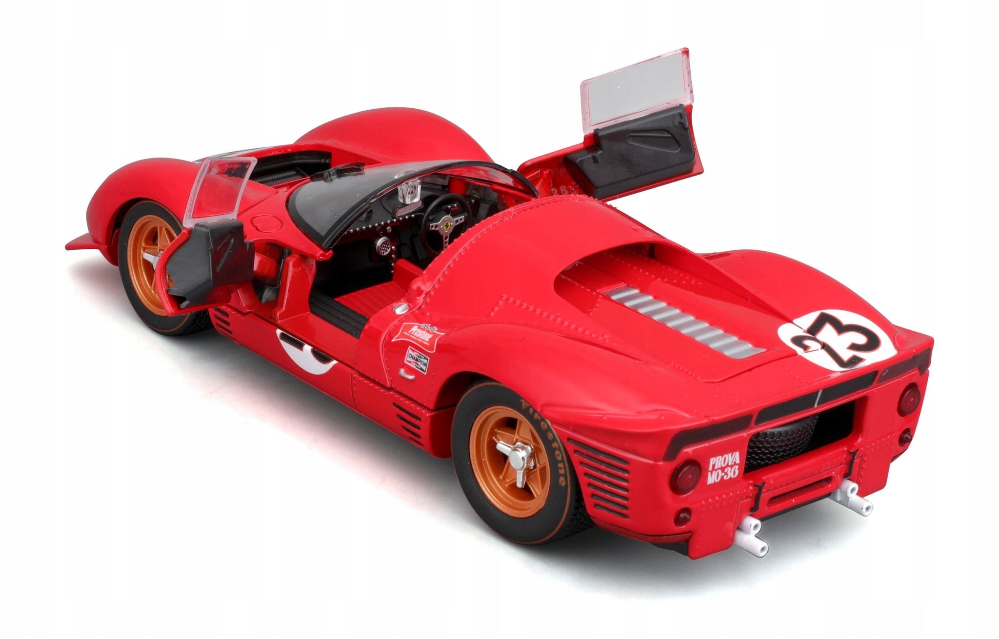1:24 Ferrari 330 P4 Diecast Model Kit - Daytona Winner (18-26588)