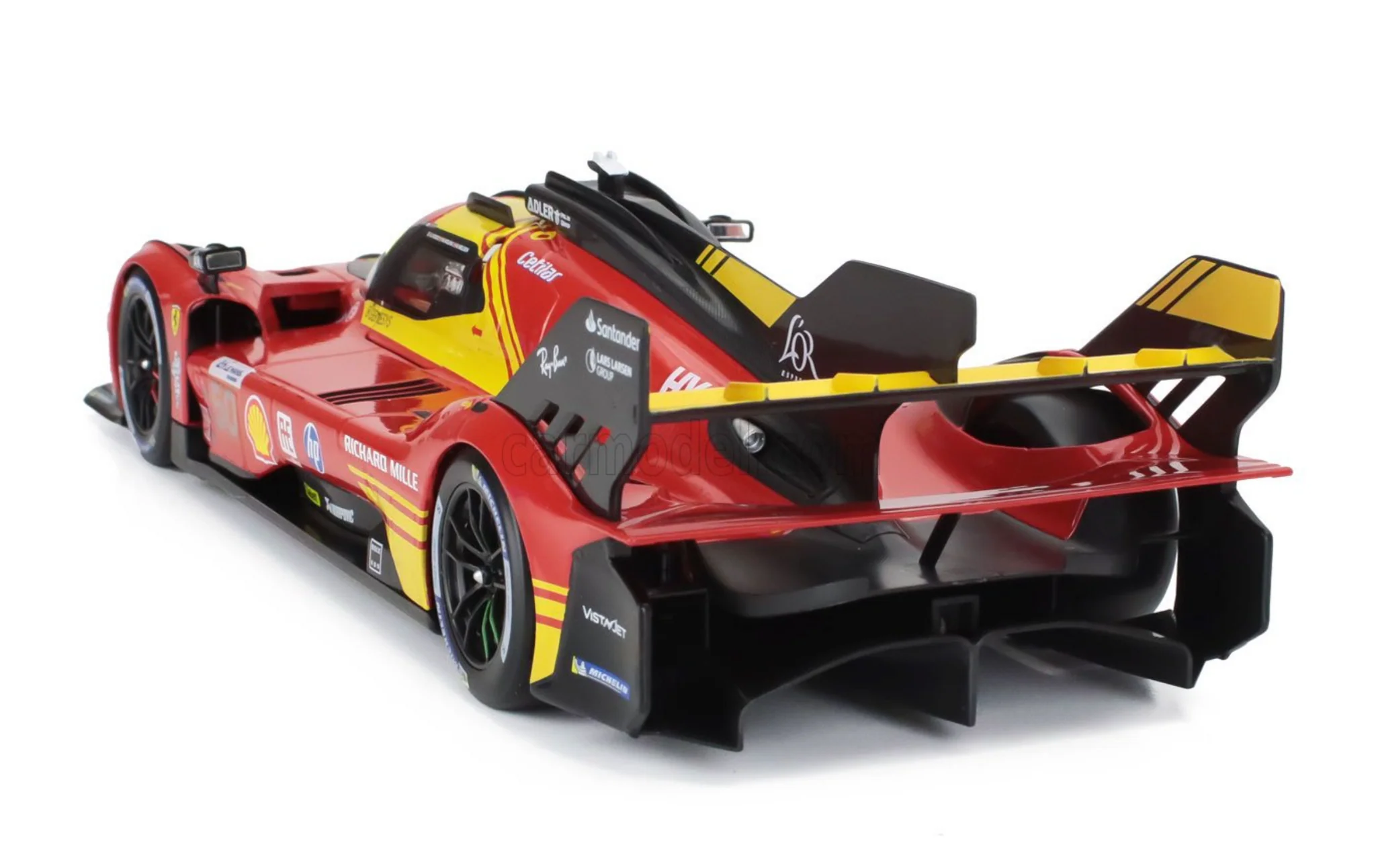 Maisto Tech 1:24 Scale Ferrari 499P Le Mans 2024 Winner Remote Control Car – #50 Edition
