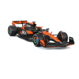 Bburago 1:24 Scale McLaren MCL38 F1 Model Kit – Oscar Piastri 2024 Edition