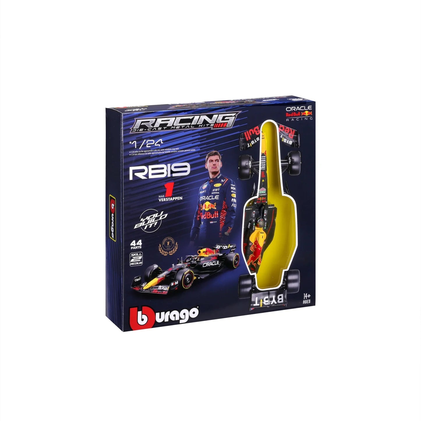 1:24 Oracle Red Bull Racing RB19 Max Verstappen #1 2023 F1 Model Kit