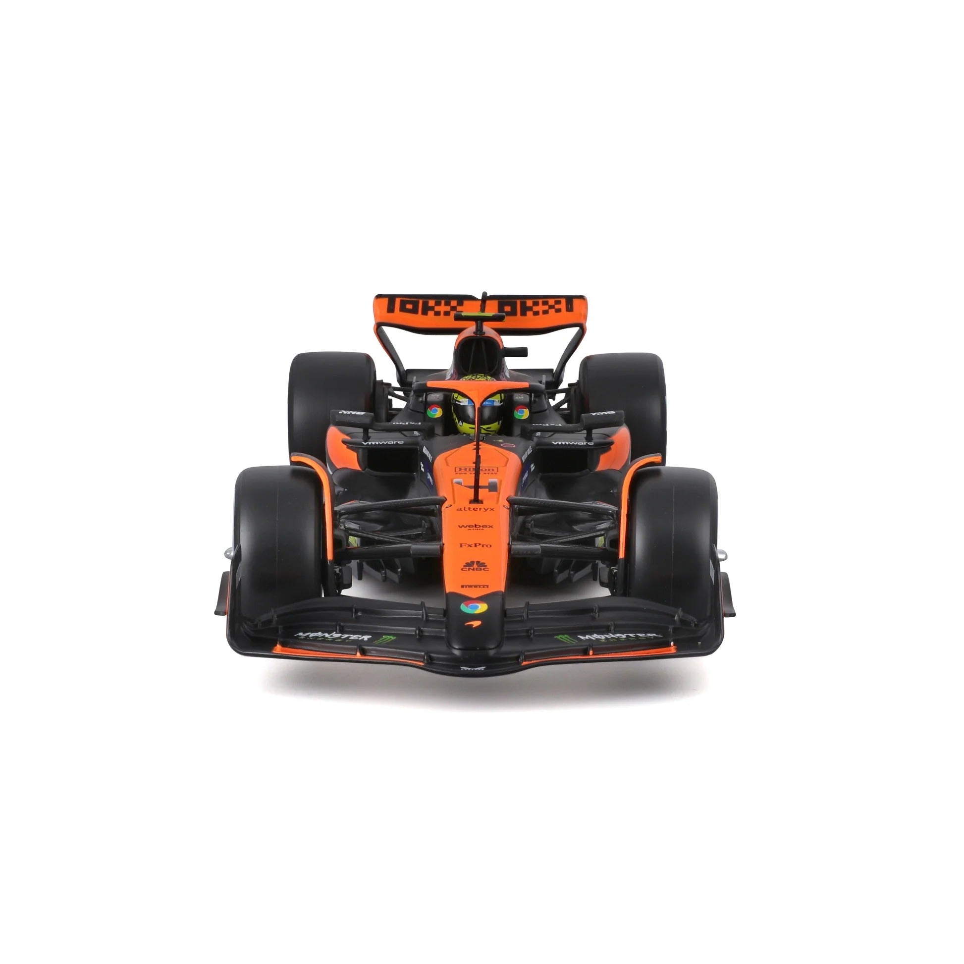 Bburago 1:24 Scale McLaren MCL38 F1 Model Kit – Lando Norris 2024 Edition