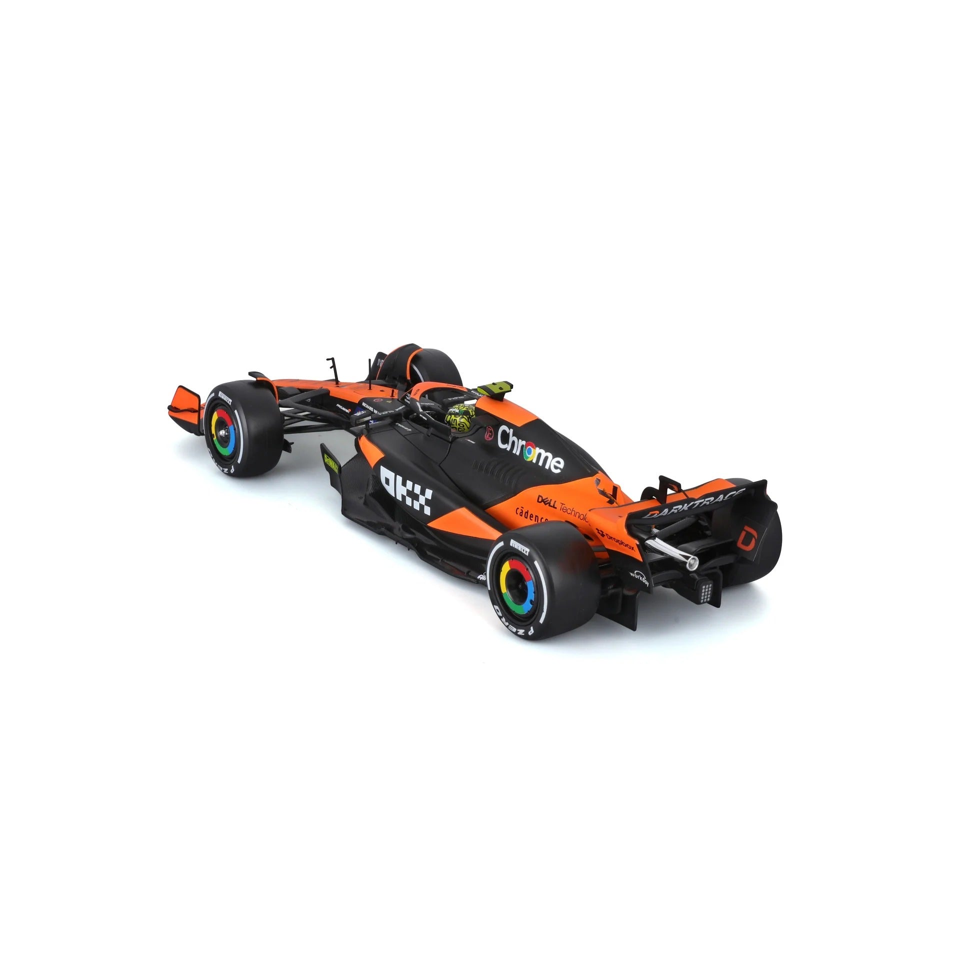 Bburago 1:24 Scale McLaren MCL38 F1 Model Kit – Lando Norris 2024 Edition