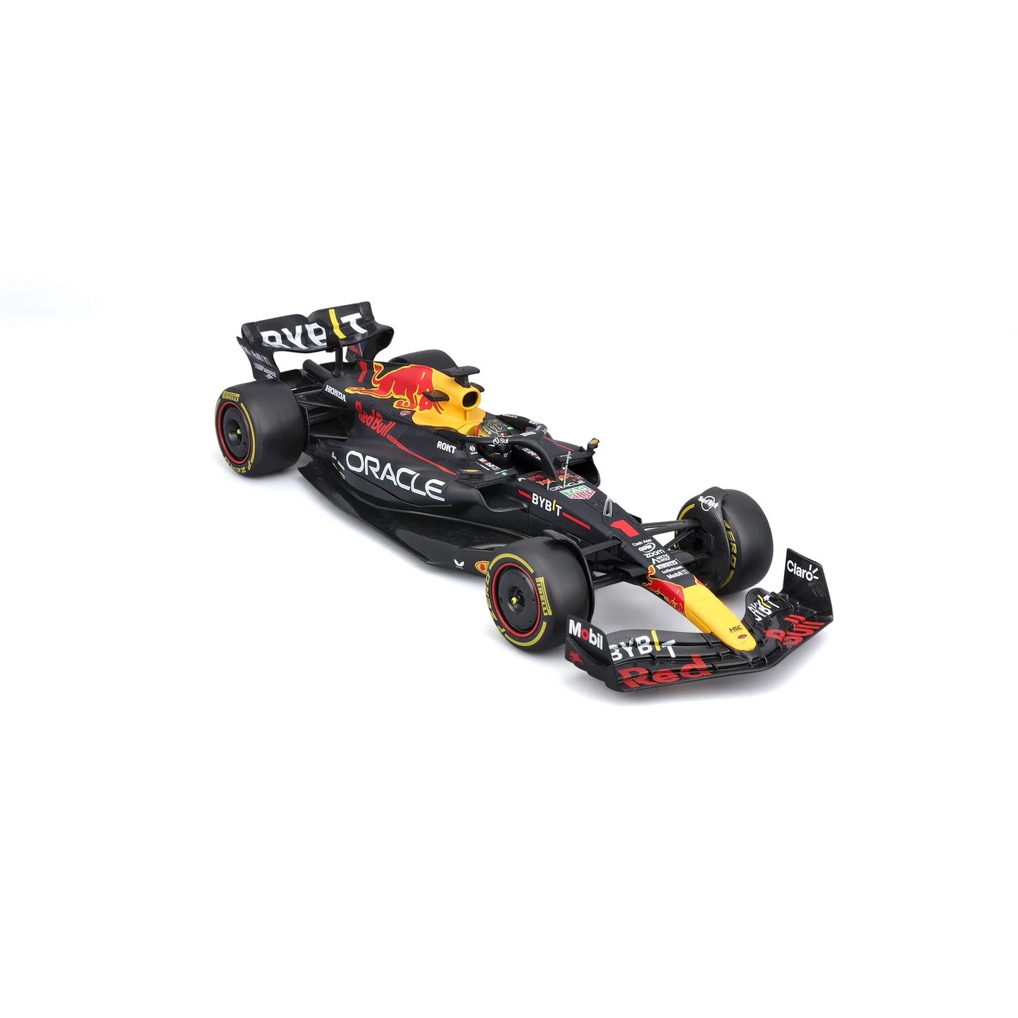 1:24 Oracle Red Bull Racing RB19 Max Verstappen #1 2023 F1 Model Kit