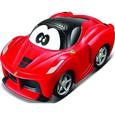 BB Junior Ferrari U-Turns LaFerrari Toy Car with Lights & Sounds
