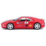 Bburago 1:24 Ferrari F355 Challenge Red Diecast Model