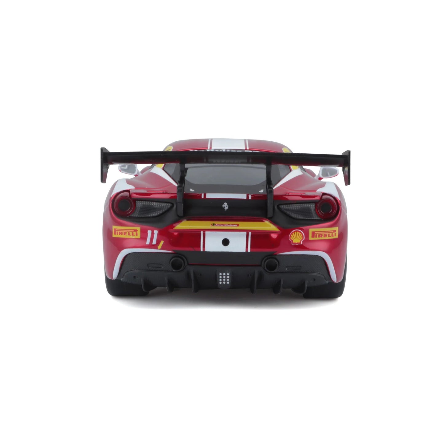 1:24 Ferrari 488 Challenge Diecast Model Kit - Formula Racing (18-26586)