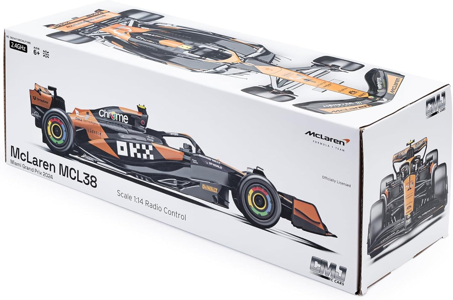 1:10 McLaren MCL38 #81 (Oscar Piastri) F1 RC - 82777