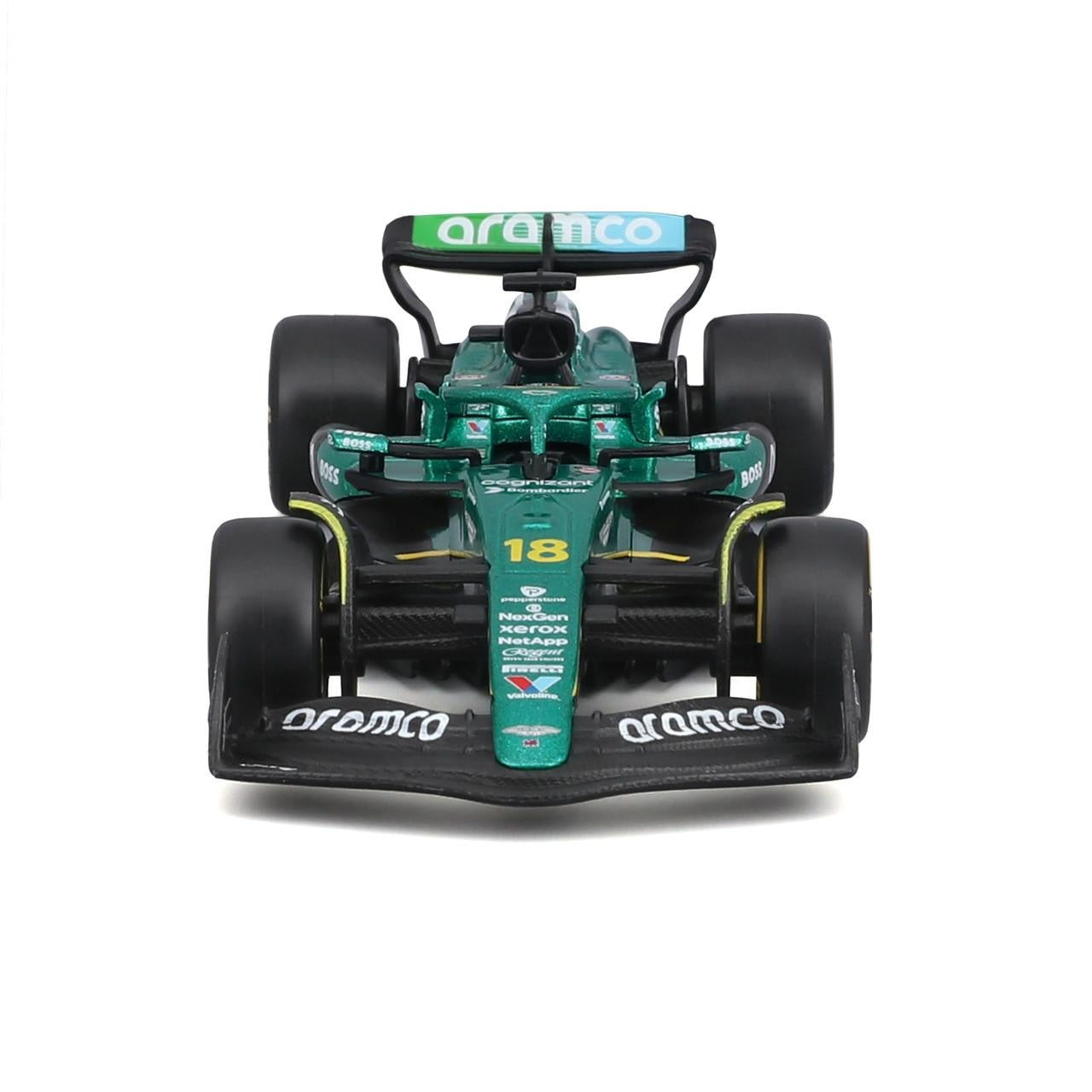 Bburago 1:43 Aston Martin AMR25 #18 Lance Stroll 2025 Die Cast Model