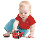 BB Junior Ferrari U-Turns LaFerrari – Auto-Return Race Car for Kids