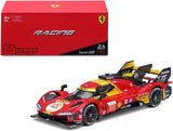 Bburago 1:43 Ferrari 499P #50 24H Le Mans 2024 Champion