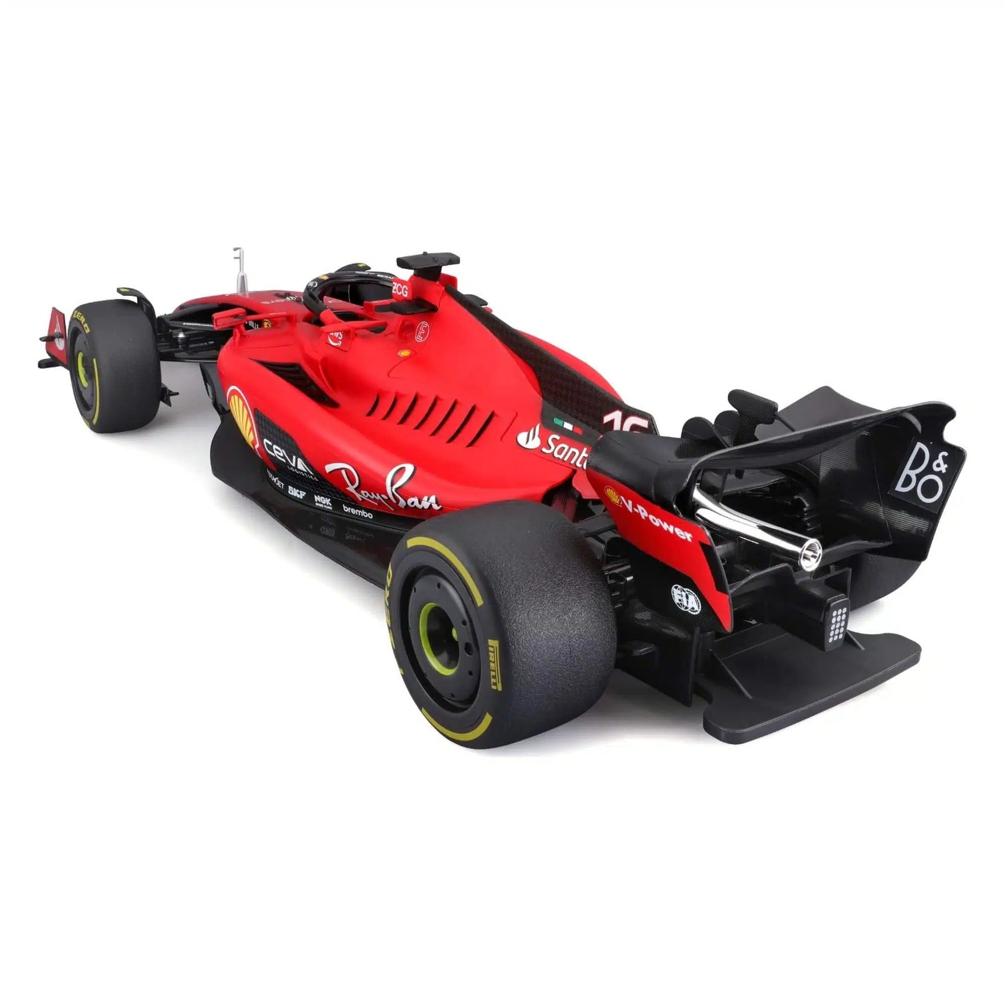 1:10 Maisto Tech Ferrari SF-23 #16 Charles Leclerc F1 RC Car (82771)