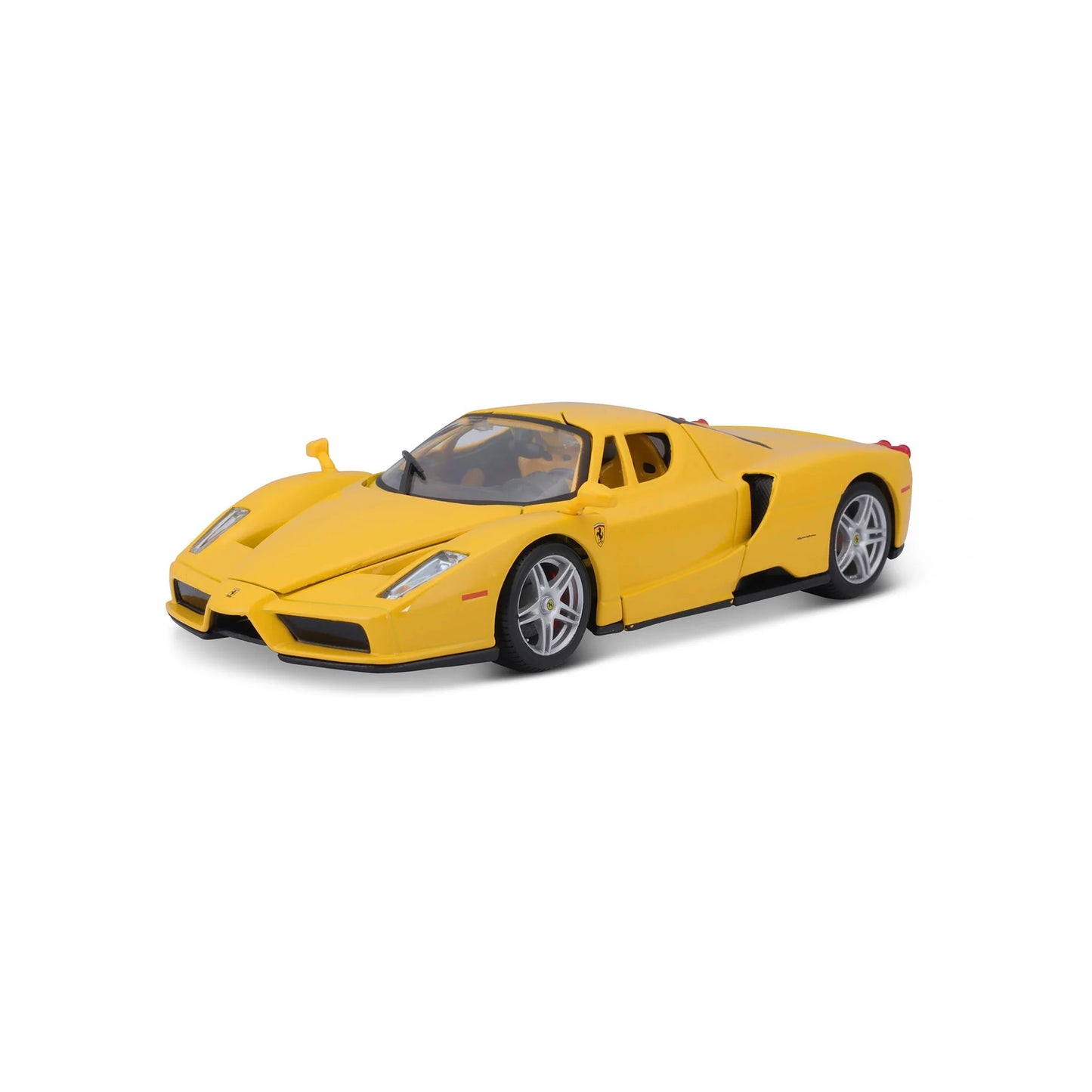 Bburago 1/24 Ferrari Enzo Yellow Race & Play Diecast Model (W/O Stand)