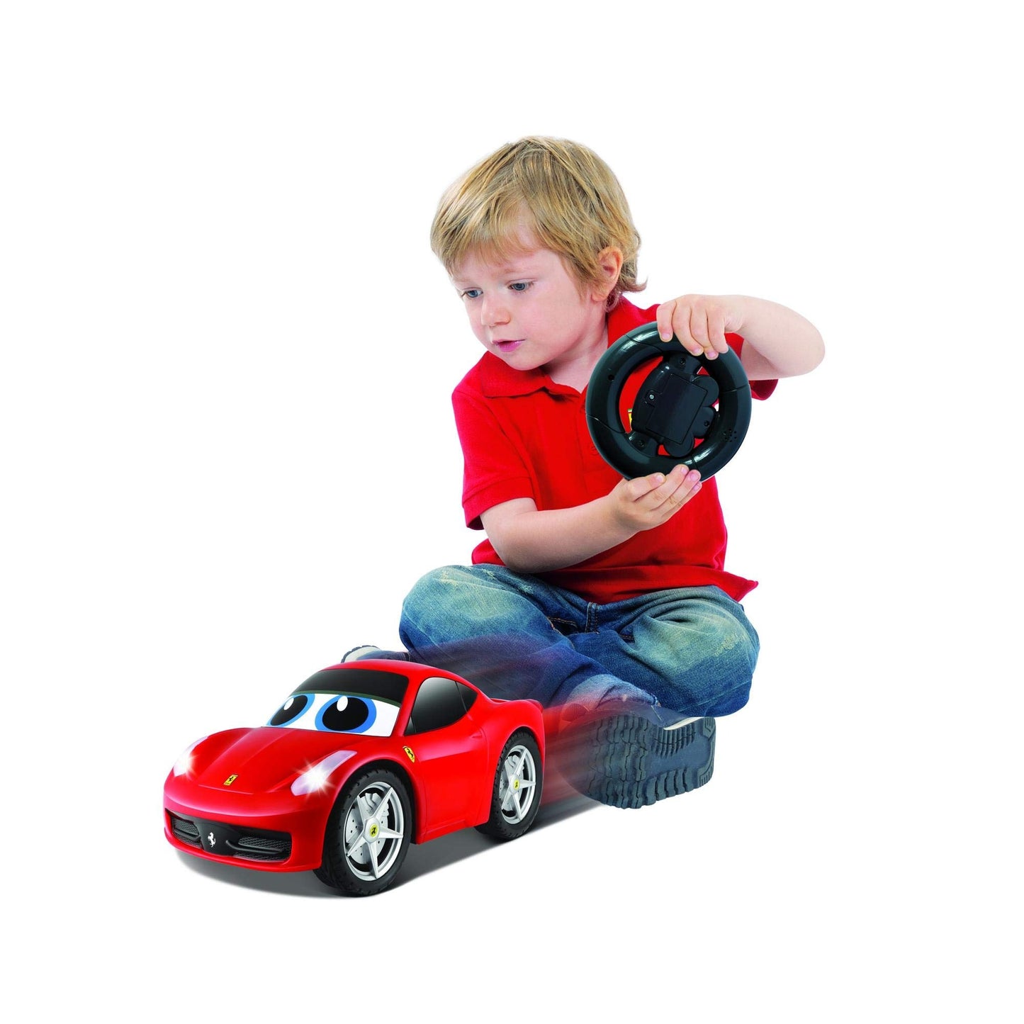BB Junior Ferrari My First RC – Interactive Toy Car (LaFerrari & 458 Italia)