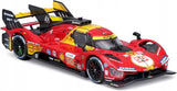 Bburago 1:43 Ferrari 499P #50 24H Le Mans 2024 Champion
