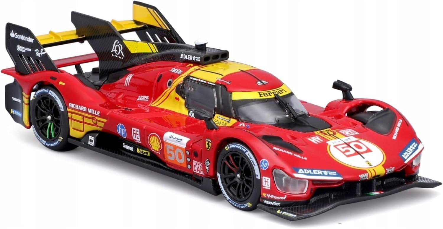 Bburago 1:43 Ferrari 499P #50 24H Le Mans 2024 Champion