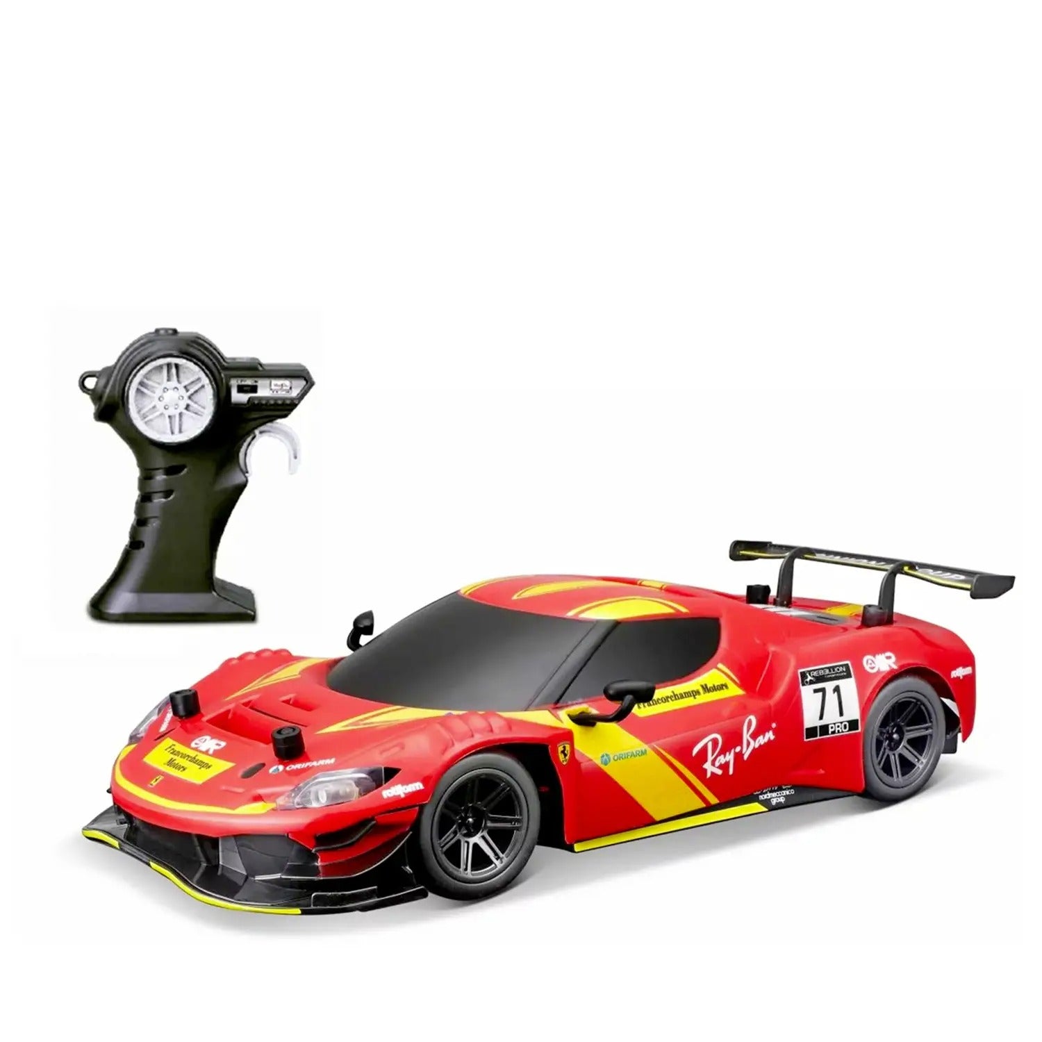 1:16 Maisto Tech Ferrari 296 GT3 RC Race Car (82862)