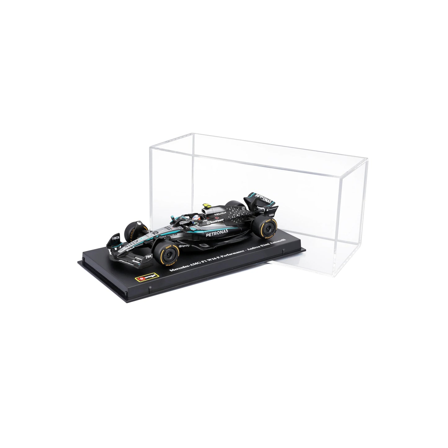 Bburago 1:43 Aston Martin AMR25 #14 Fernando Alonso 2025 F1 Die Cast Model