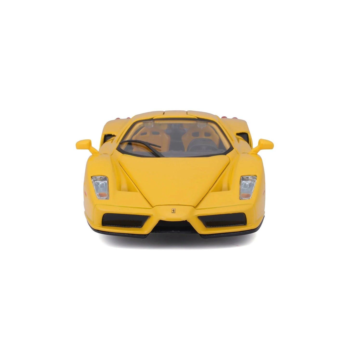 Bburago 1/24 Ferrari Enzo Yellow Race & Play Diecast Model (W/O Stand)