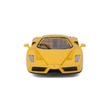 Bburago 1/24 Ferrari Enzo Yellow Race & Play Diecast Model (W/O Stand)