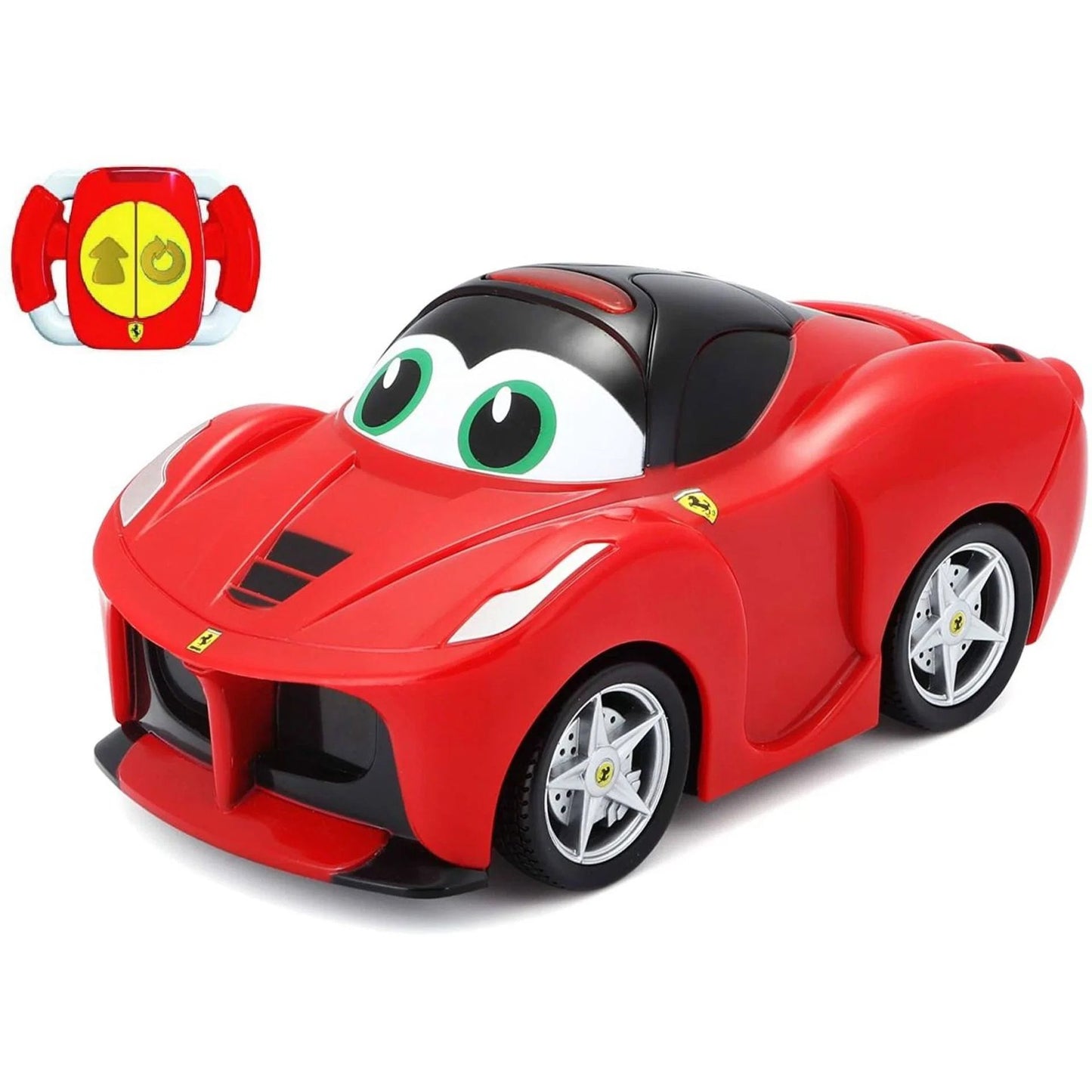BB Junior Ferrari Lil Drivers LaFerrari – Toddler Remote Control Car