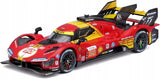 Bburago 1:43 Ferrari 499P #50 24H Le Mans 2024 Champion