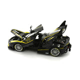 Bburago 1:18 Ferrari FXX-K #44 Signature Series – Black & Yellow Diecast Model