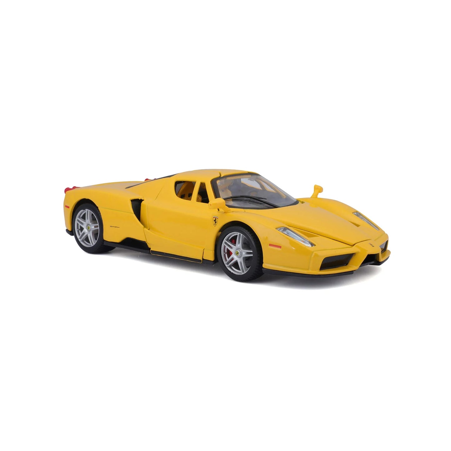 Bburago 1/24 Ferrari Enzo Yellow Race & Play Diecast Model (W/O Stand)